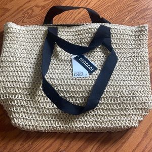 H&M straw bag